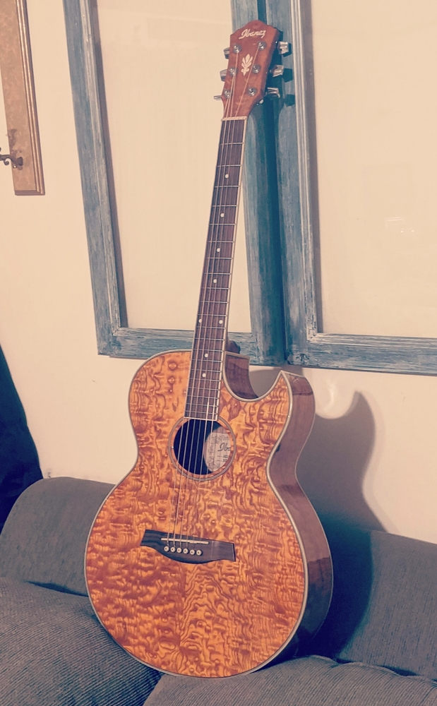 Ibanez (Acoustic electric) Guitar